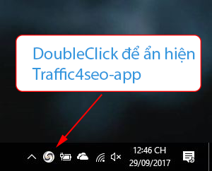 Hướng dẫn cài đặt và cấu hình Traffic4seo App